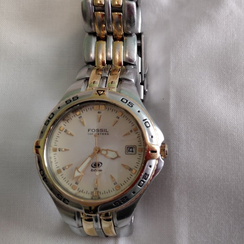 Vintage/Used Fossil Men's Watch In Working Condit… - image 2